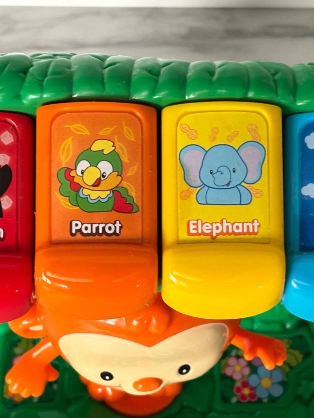 Vtech Learn & Dance Interactive Zoo Music Monkey Toddler Animal Toy Tested WORKS